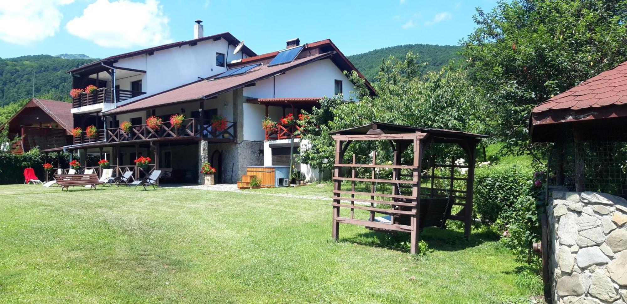 Cabana Gáldmező Kültér fotó