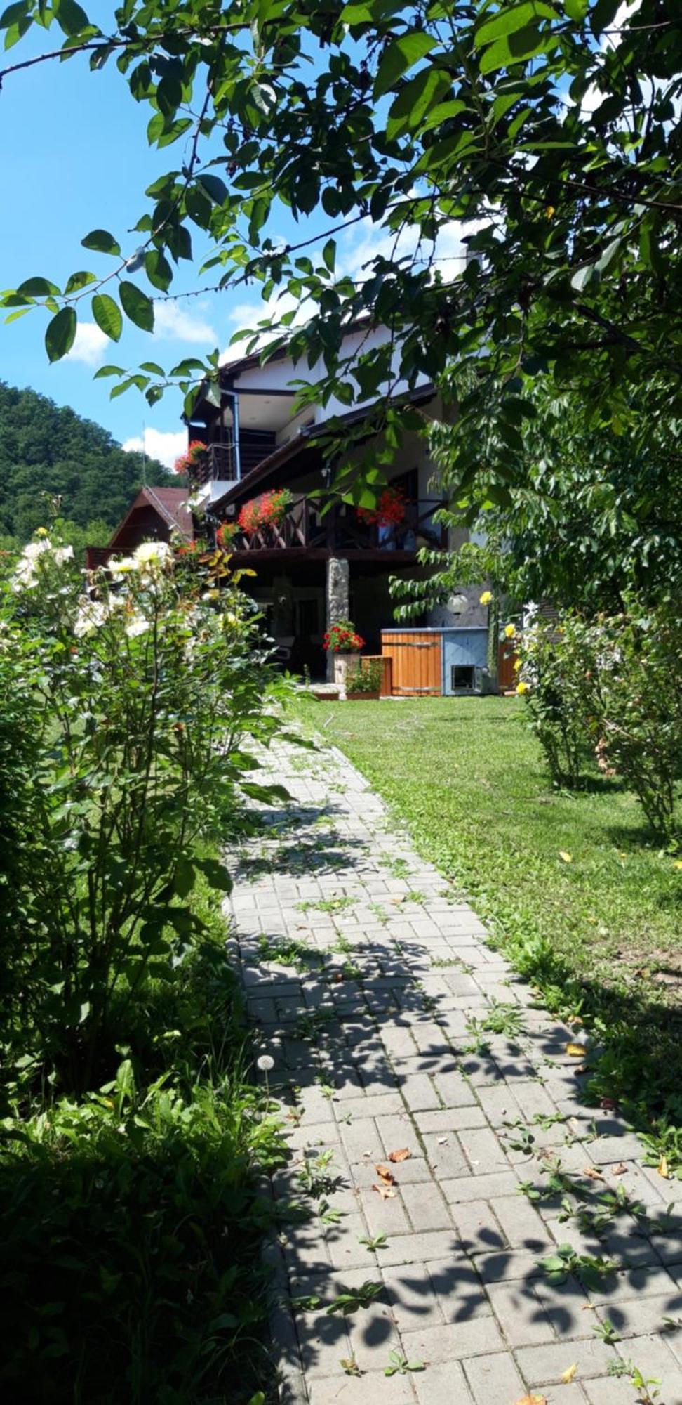 Cabana Gáldmező Kültér fotó