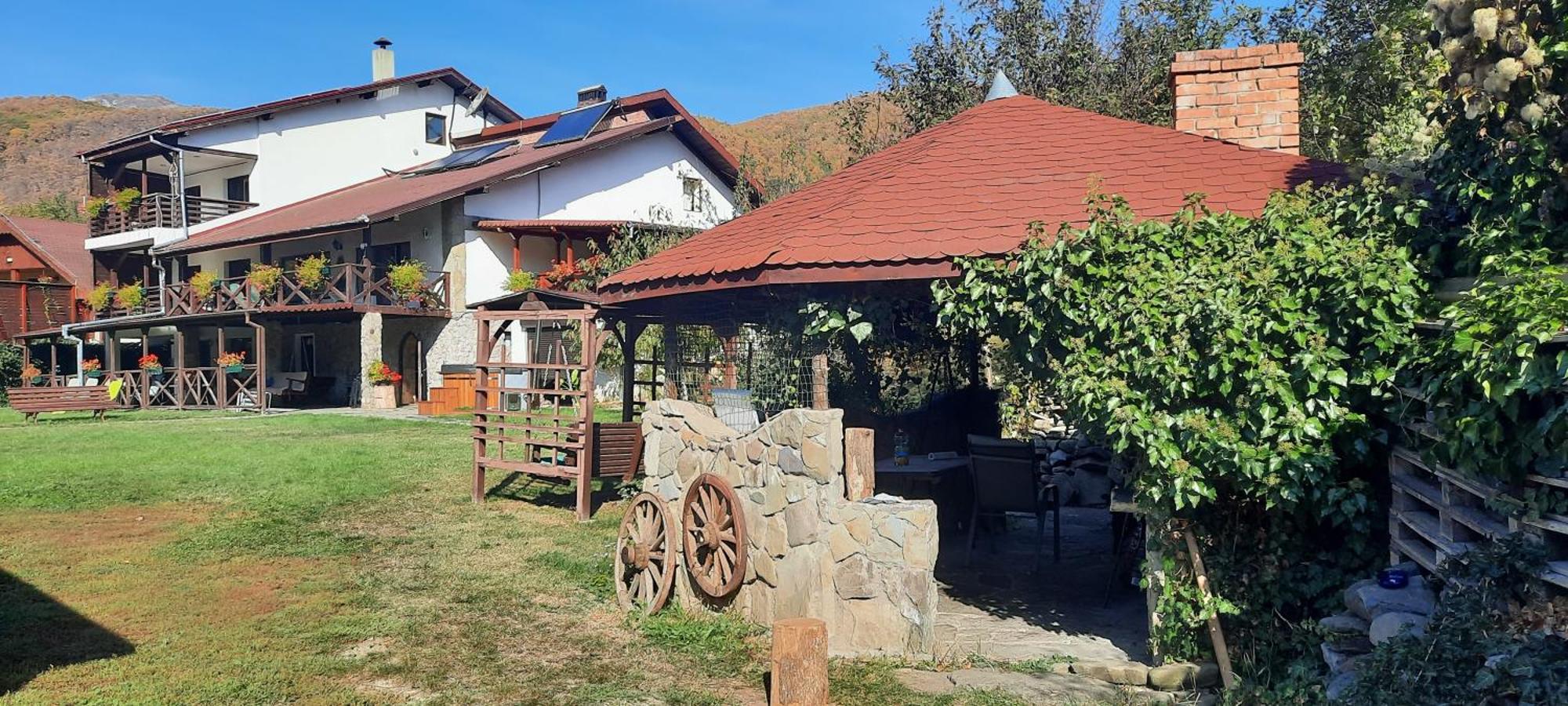 Cabana Gáldmező Kültér fotó